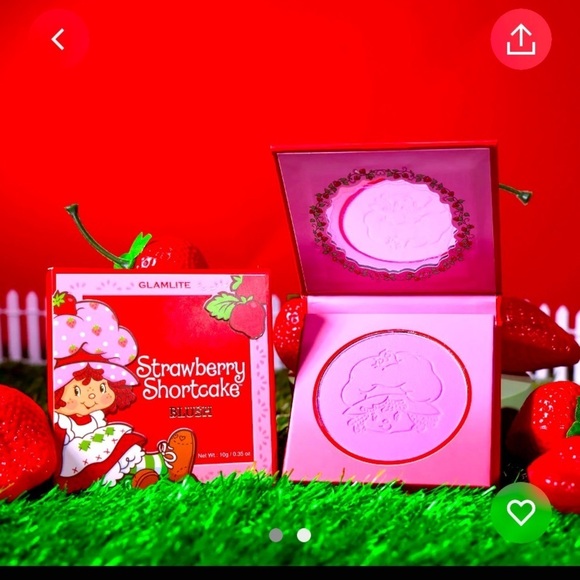 Strawberry shortcake blush glamlite makeup sold out - Picture 1 of 1